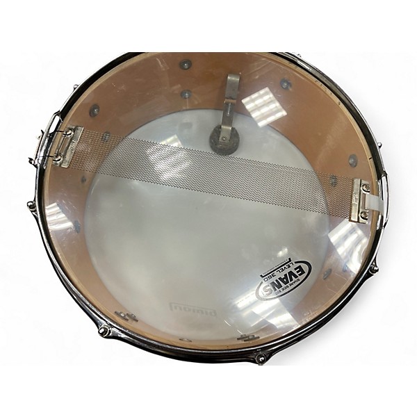 Used Slingerland 14in HOLLYWOOD ACE Silver Drum