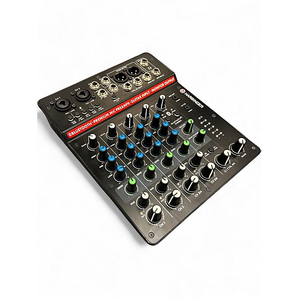 Used Harbinger LV8 Unpowered Mixer