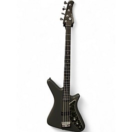Used Modulus Guitars Vertex 4 String GREY Electric Bass Guitar