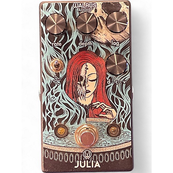 Walrus Audio Julia V2 Vibrato Chorus Denali National Park