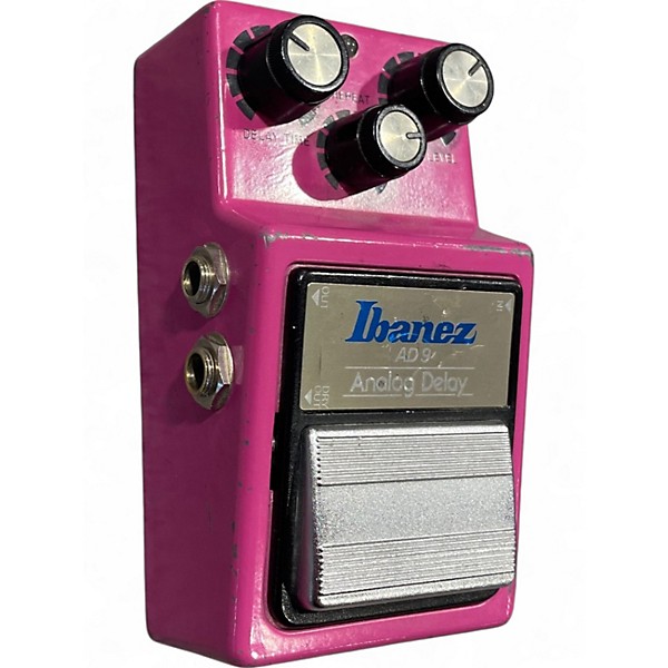 Used Ibanez AD9 MIJ Analog Delay Effect Pedal