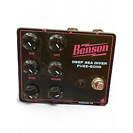 Used Benson Amps deep sea diver fuzz-echo Effect Pedal