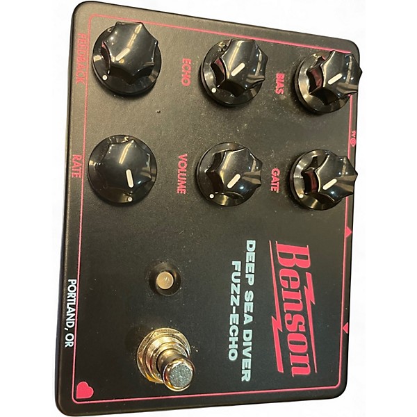 Used Benson Amps deep sea diver fuzz-echo Effect Pedal
