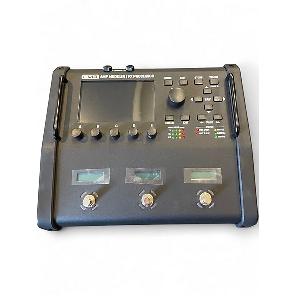 Used Fractal Audio FM3 Guitar Preamp | Guitar Center