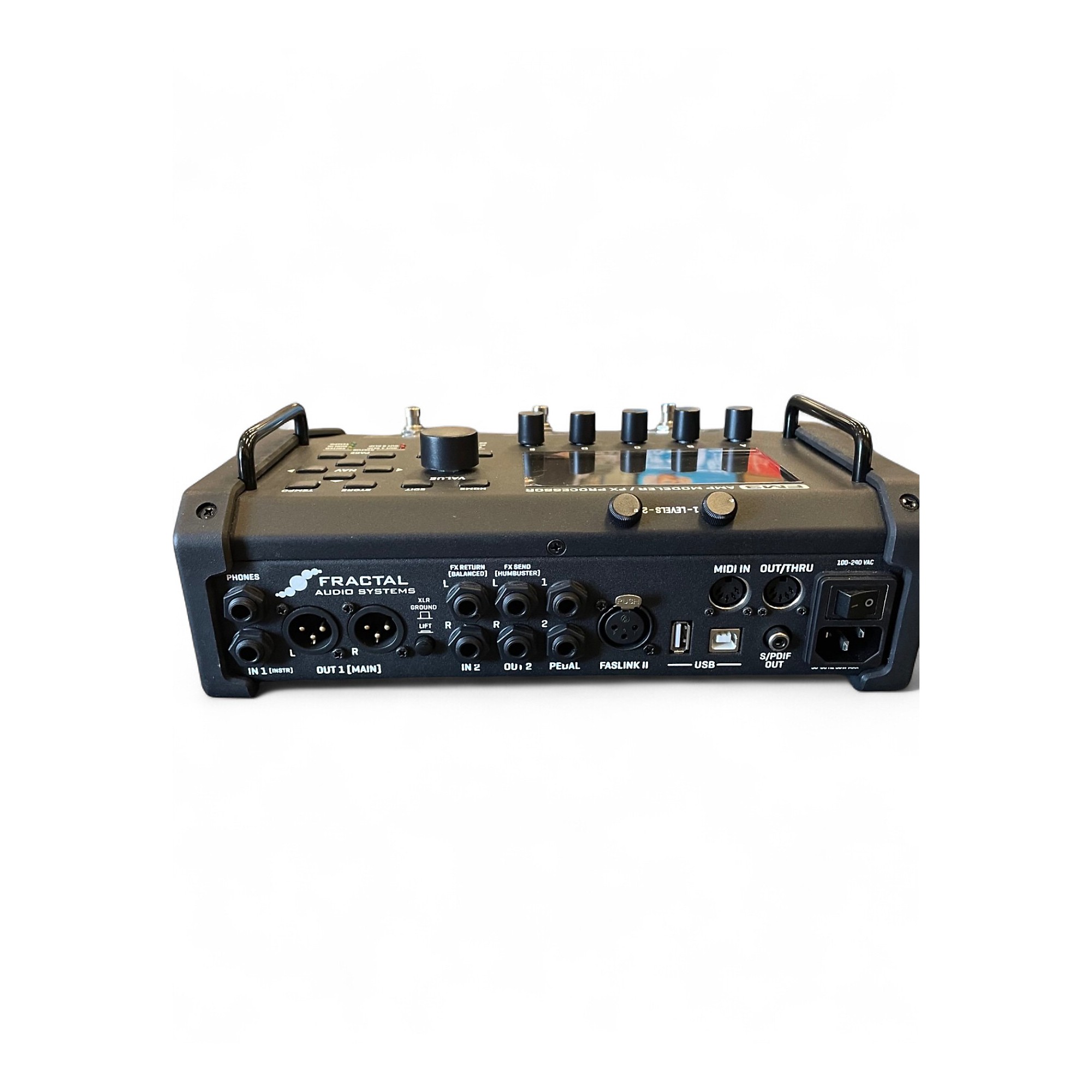 FM3 MKII Turbo Amp Modeler Multi-FX Floor Unit