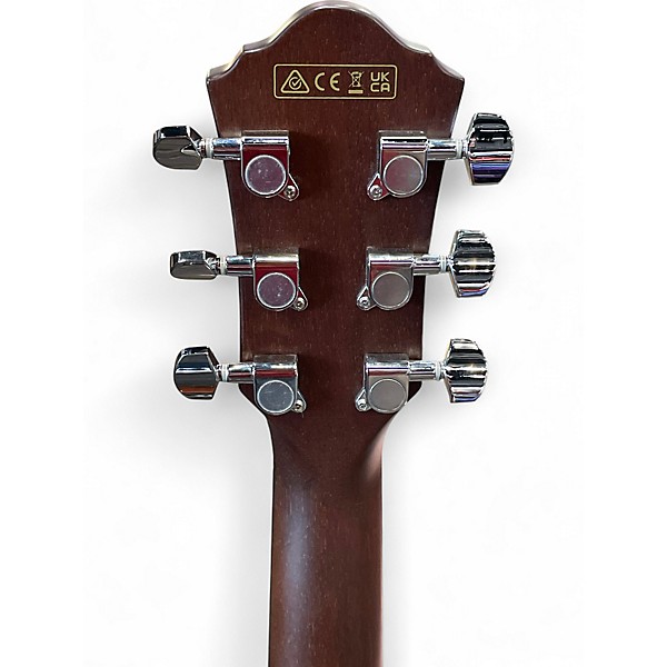 Used Ibanez AEG70 Blue Burst Acoustic Electric Guitar
