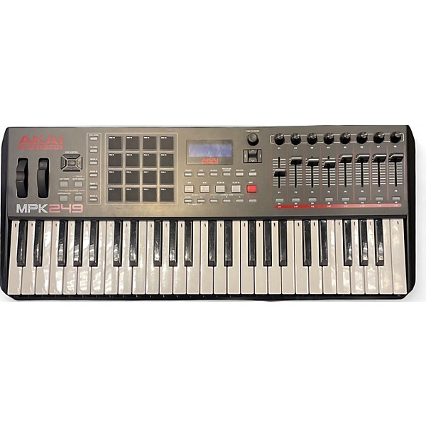 Used Akai Professional MPK249 49 Key MIDI Controller