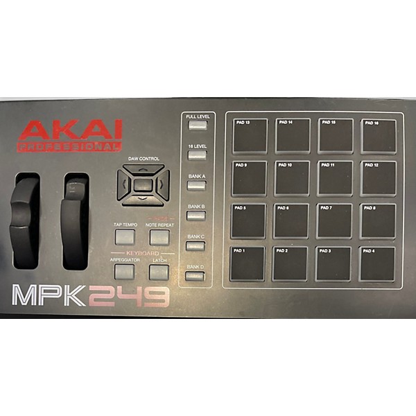 Used Akai Professional MPK249 49 Key MIDI Controller