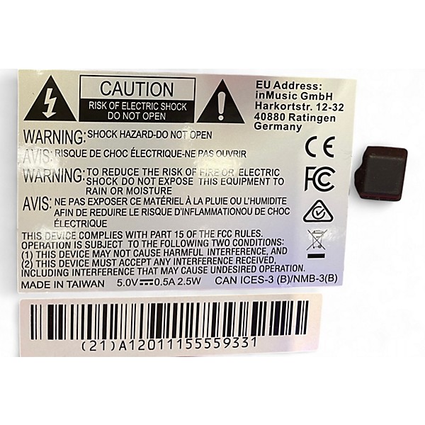 Used Akai Professional MPK249 49 Key MIDI Controller