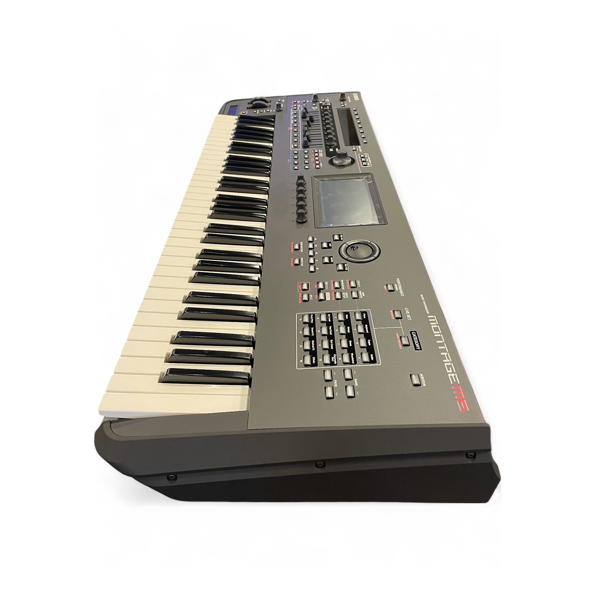 うわだて YAMAHA MONTAGE M6 Ver3.0アップデート済 YAMAHA MONTAGE M6｜ミュージックランドKEY