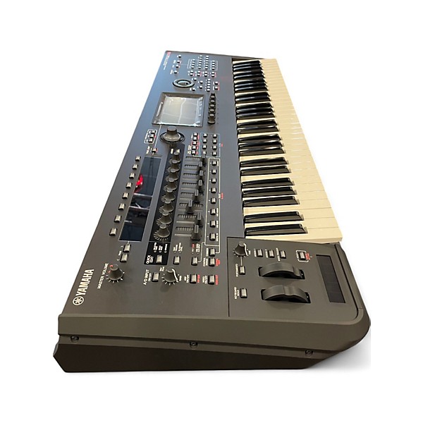 Used Yamaha Montage M6 Synthesizer