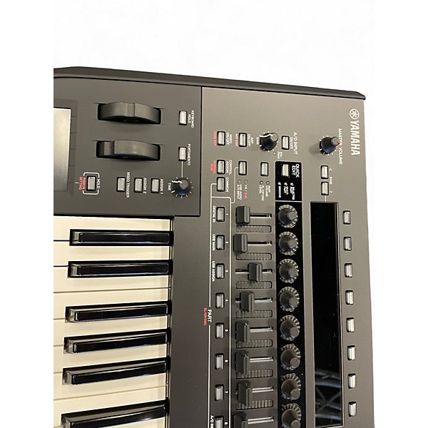 Used Yamaha Montage M6 Synthesizer