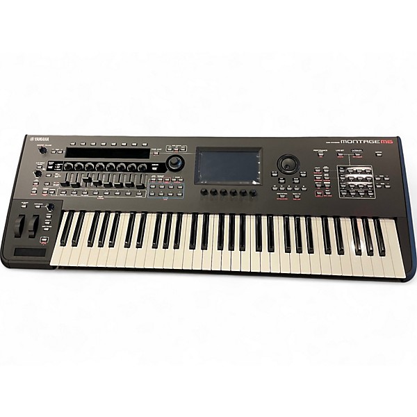 Used Yamaha Montage M6 Synthesizer