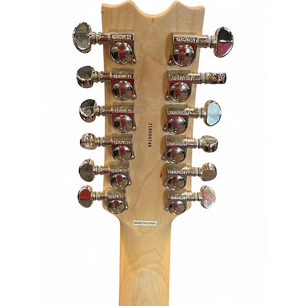 Used Dean Boca 12 3 Color Sunburst Solid Body Electric Guitar