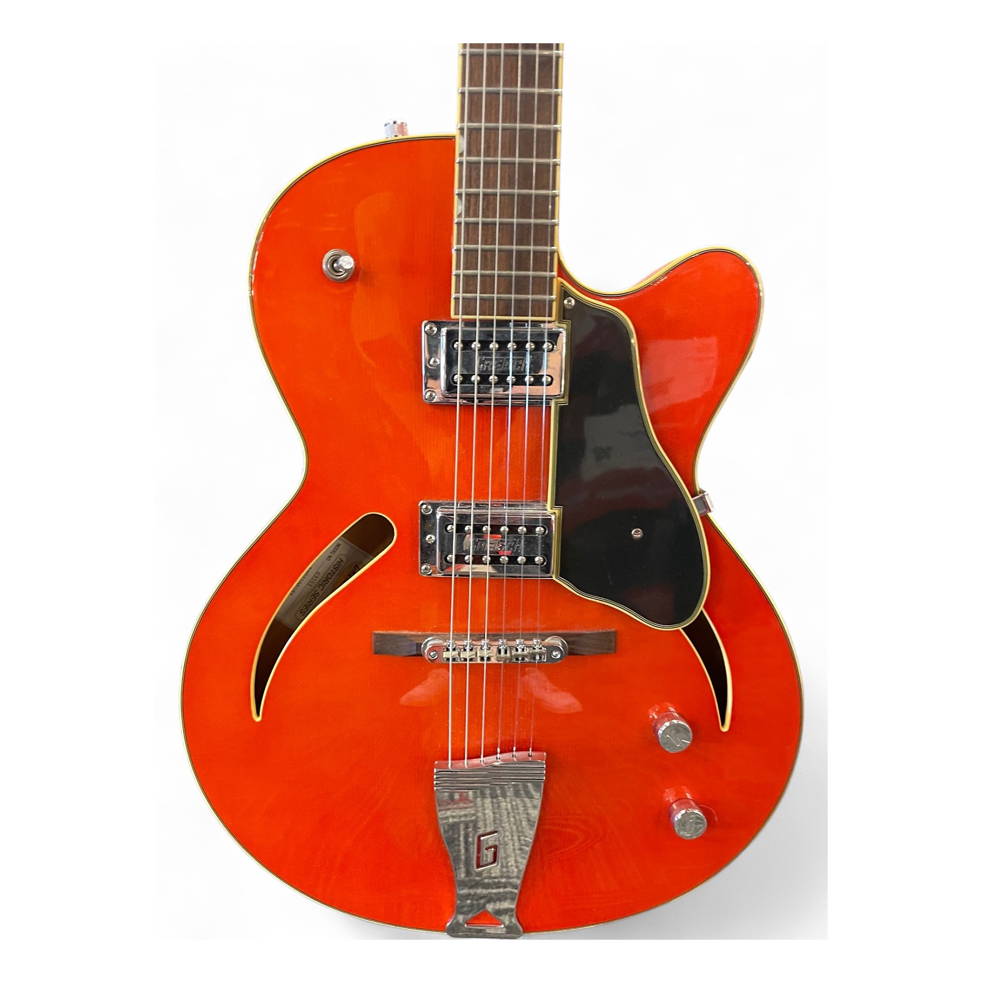 Used Gretsch Guitars G3161 Historic Series Trans Orange Hollow