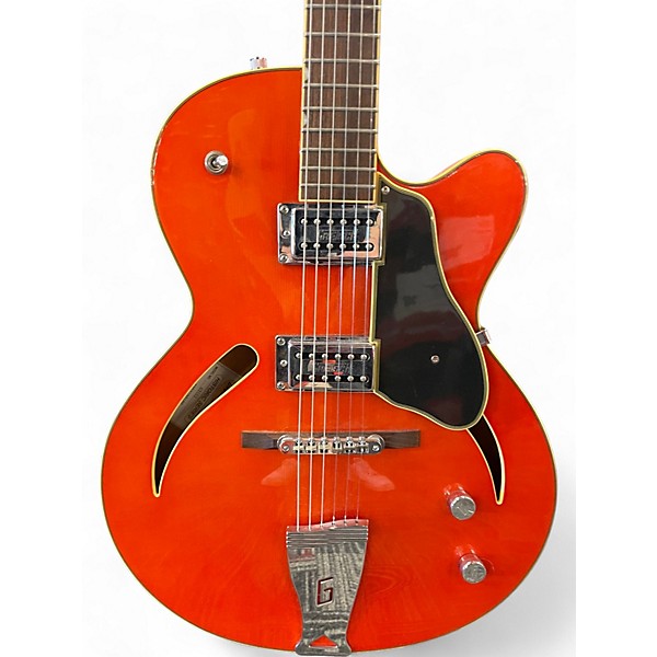 Used Gretsch Guitars G3161 Historic Series Trans Orange Hollow Body Electric Guitar