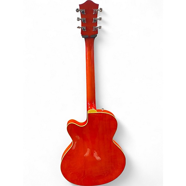 Used Gretsch Guitars G3161 Historic Series Trans Orange Hollow Body Electric Guitar
