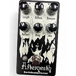 Used EarthQuaker Devices Afterneath Reverb Effect Pedal