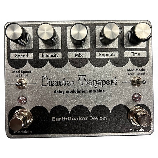 Used EarthQuaker Devices Disaster Transport Modulated Delay Effect Pedal