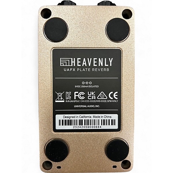 Used Universal Audio heavenly Effect Pedal