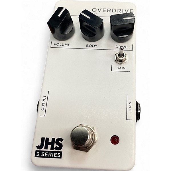 Used JHS Pedals 3 Series Overdrive Effect Pedal