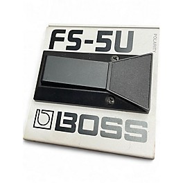 Used BOSS fs 5u Pedal