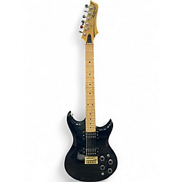 Used Vantage AVENGER BLACK Solid Body Electric Guitar