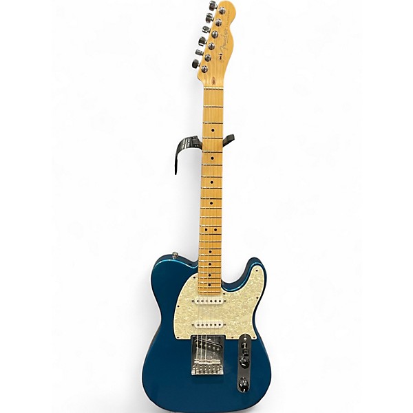 Used Fender american telecaster Blue Solid Body Electric Guitar