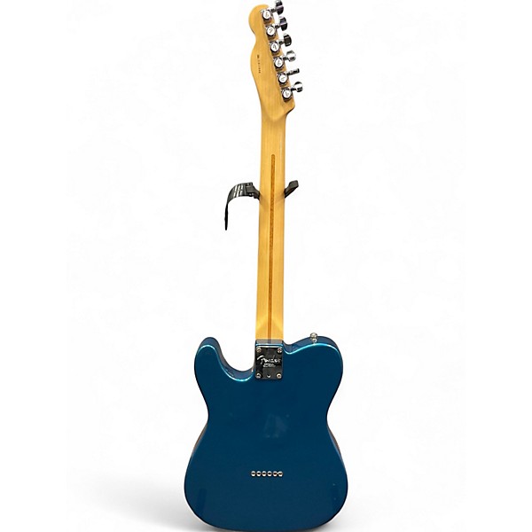 Used Fender american telecaster Blue Solid Body Electric Guitar