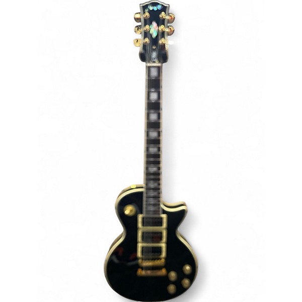 Used Firefly FFLP ELITE Black Solid Body Electric Guitar