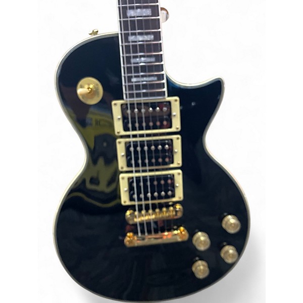Used Firefly FFLP ELITE Black Solid Body Electric Guitar