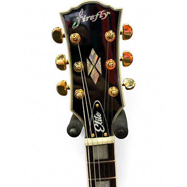 Used Firefly FFLP ELITE Black Solid Body Electric Guitar