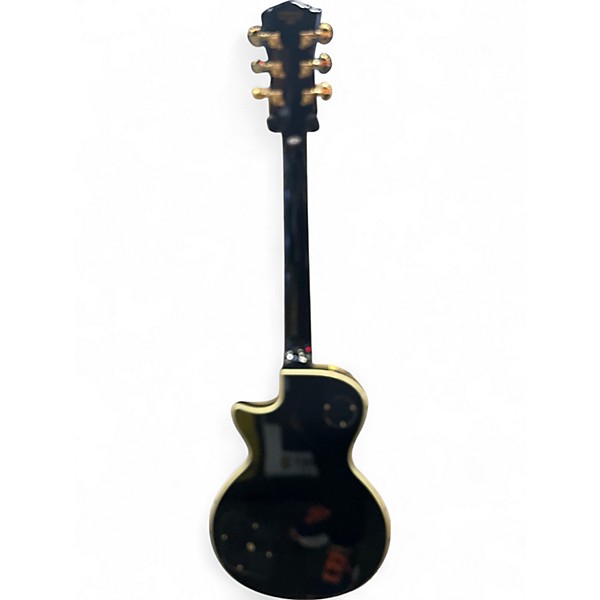 Used Firefly FFLP ELITE Black Solid Body Electric Guitar