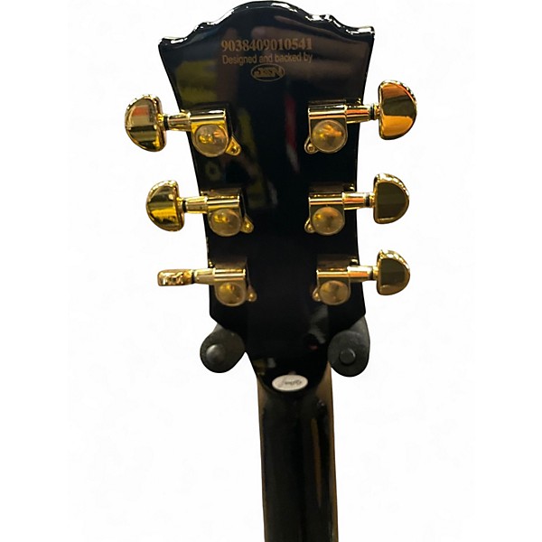Used Firefly FFLP ELITE Black Solid Body Electric Guitar