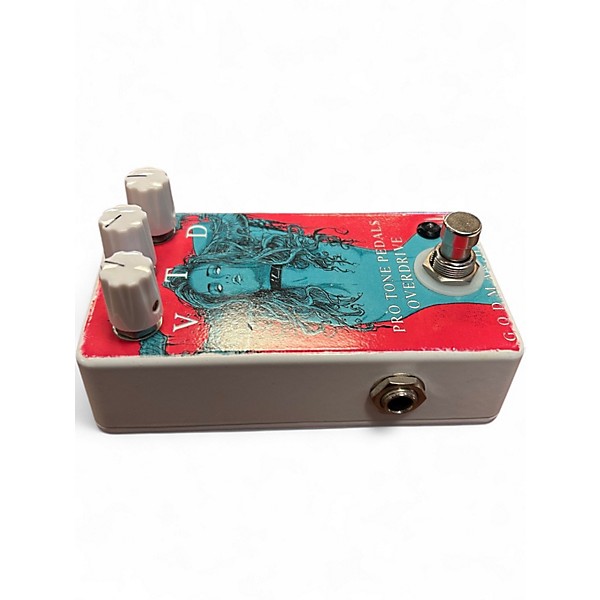 Used Pro Tone Pedals GODMACHINE OVERDRIVE Effect Pedal