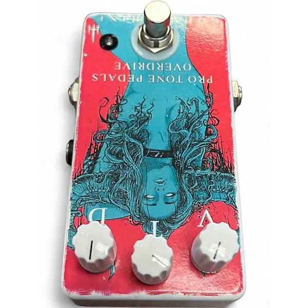 Used Pro Tone Pedals GODMACHINE OVERDRIVE Effect Pedal