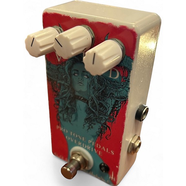 Used Pro Tone Pedals GODMACHINE OVERDRIVE Effect Pedal