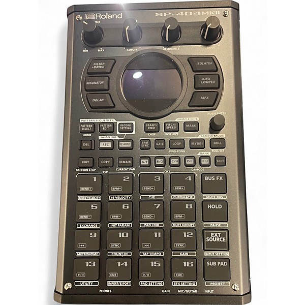 Used Roland SP404MKII Effect Processor