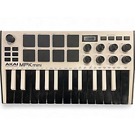 Used Akai Professional MPK Mini MIDI Controller