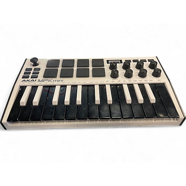 Used Akai Professional MPK Mini MIDI Controller