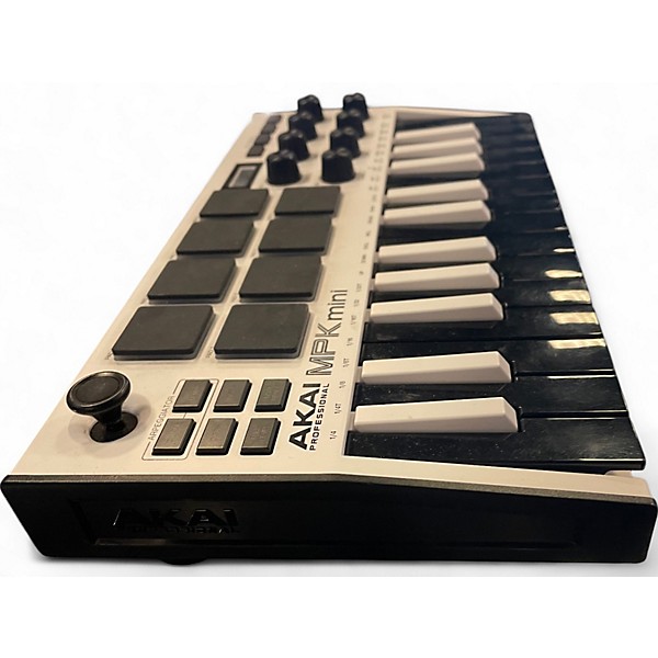 Used Akai Professional MPK Mini MIDI Controller