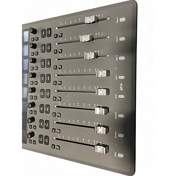 Used Avid S1 8-Fader Control Surface Control Surface