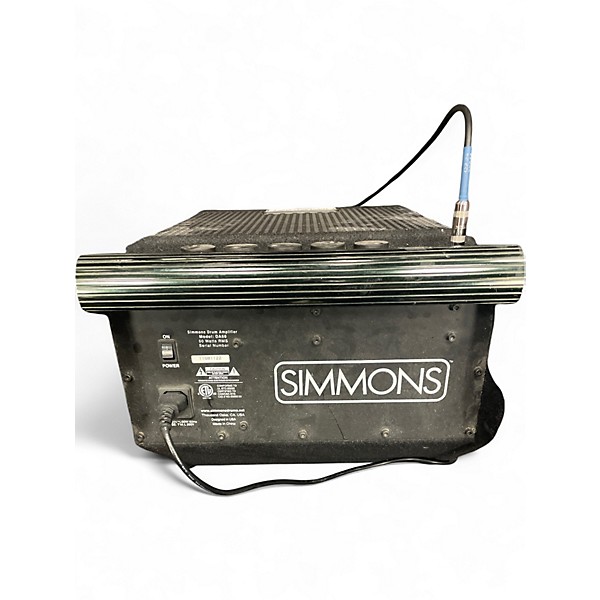 Used Simmons DA50 50W Drum Amplifier