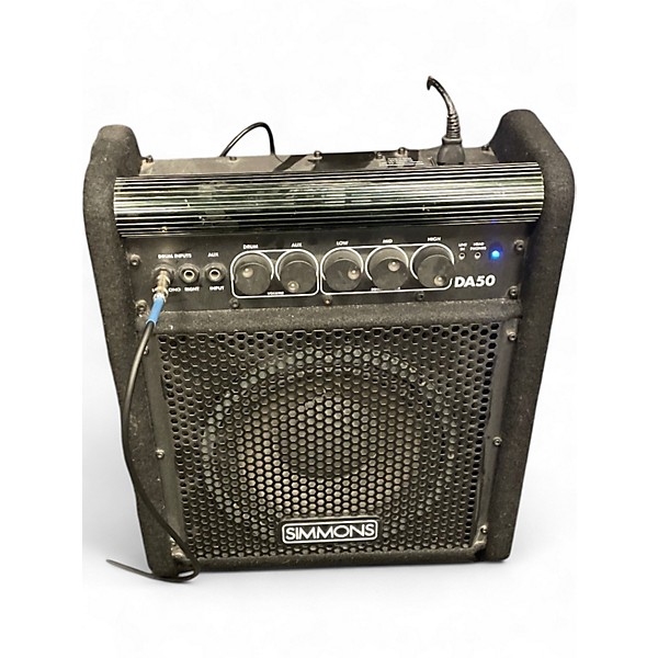Used Simmons DA50 50W Drum Amplifier