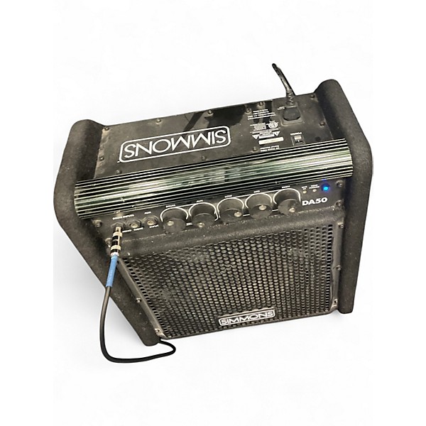 Used Simmons DA50 50W Drum Amplifier