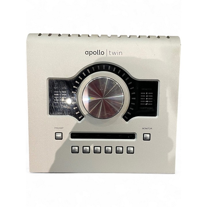 Used Universal Audio Apollo Twin Solo MKII Audio Interface