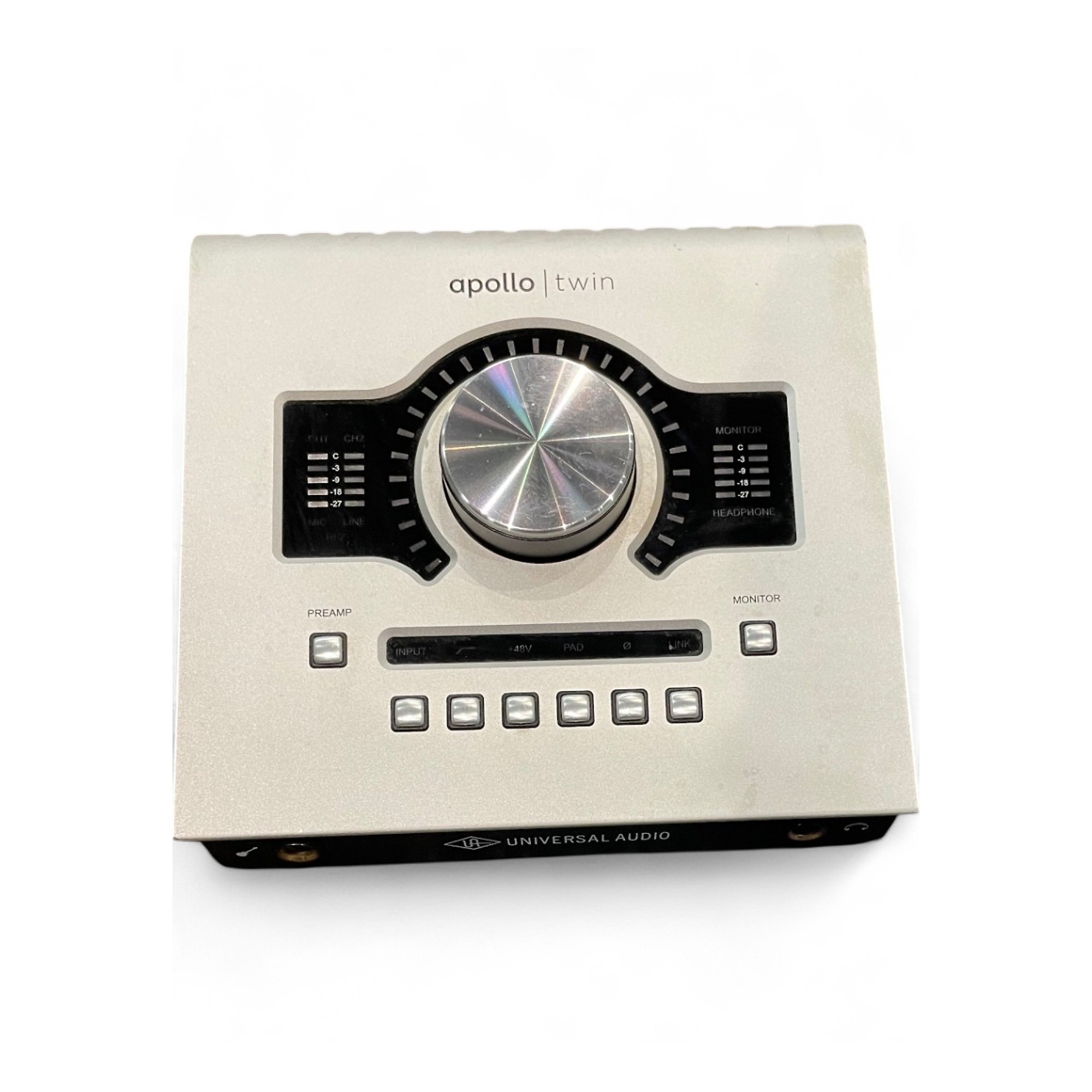 Used Universal Audio Apollo Twin Solo MKII Audio Interface