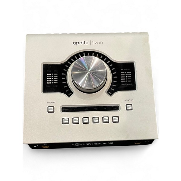 Used Universal Audio Apollo Twin Solo MKII Audio Interface
