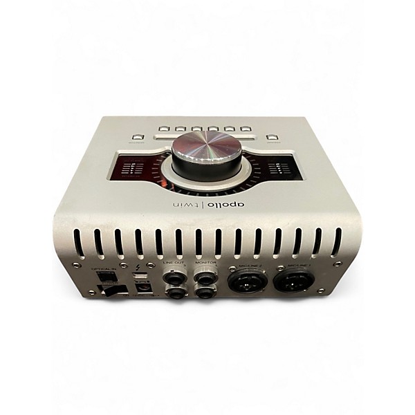 Used Universal Audio Apollo Twin Solo MKII Audio Interface