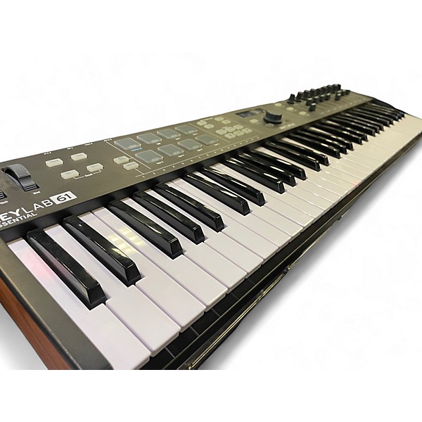 Used Arturia Keylab Essential 61 MIDI Controller